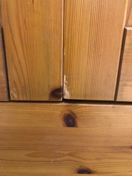REF - Pine Double Wardrobe