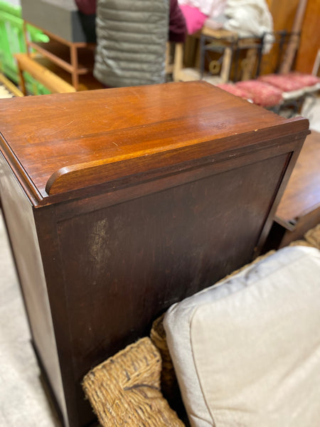 Vintage Mahogany Tallboy Chest of Drawers