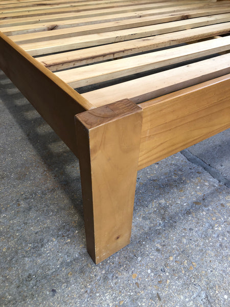 REF - Pine Double Bedframe