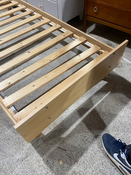 REF - Wooden Single Bedframe