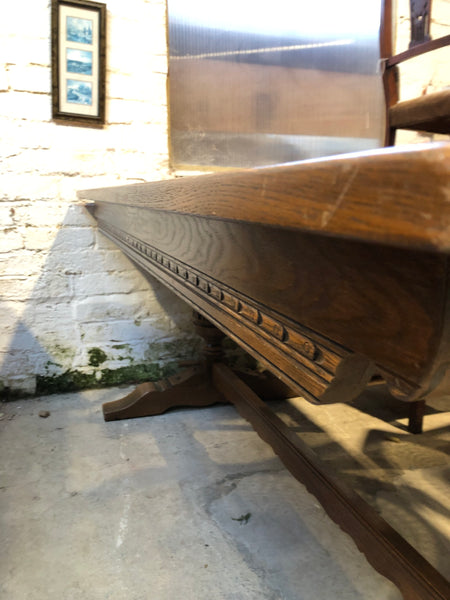 GHC - Vintage Oak Dining Table