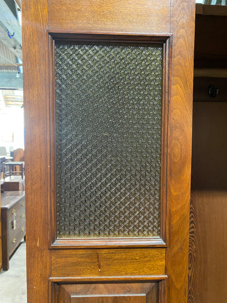 Antique Mahogany Wardrobe