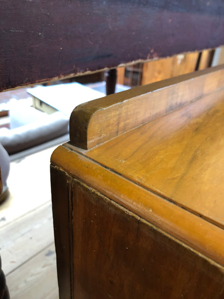 Vintage Light Oak Chest of 3 Drawers