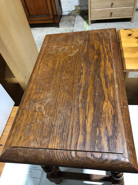 GHC - Vintage Oak Stool