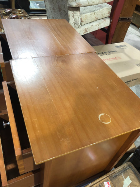 REF - Pair of of Bedside Drawers