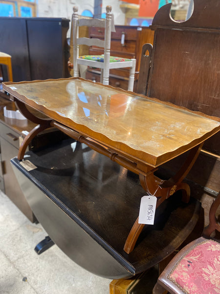 Scalloped Edge Coffee Table