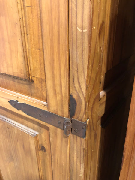 Solid Pine Double Wardrobe
