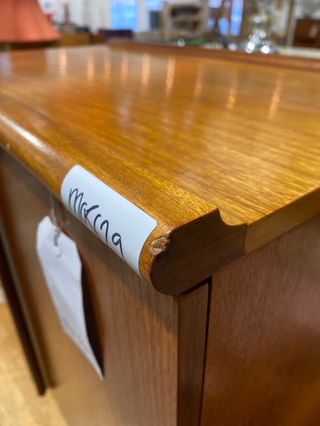 Mid Century Myers Teak Record Cupboard