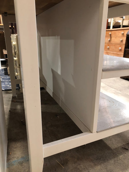 IKEA Stenstorp Oak Topped Kitchen Island