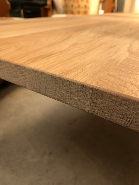 Industrial Oak Pin Legged Coffee Table