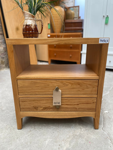 Charles Orchard Large Rattan Bedside Table