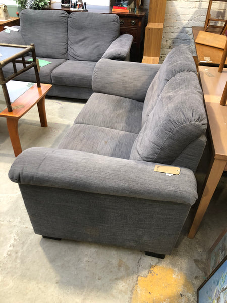 Grey Two Seater Sofa