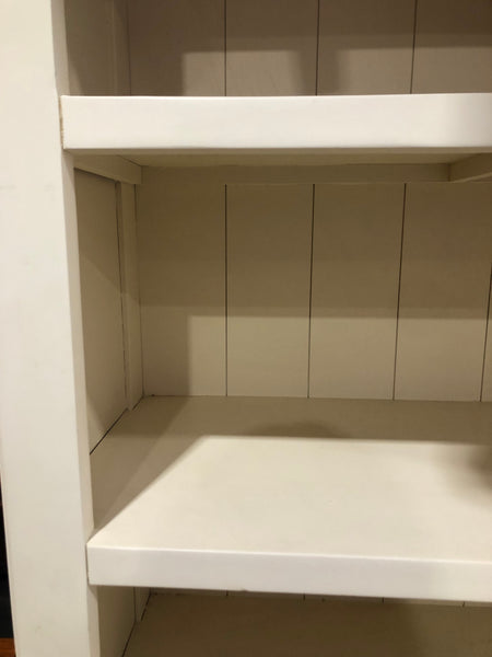 Cotswold Style Tall Cream Bookcase