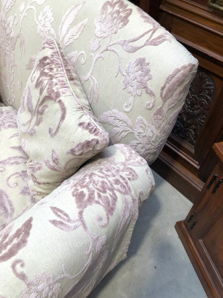 Antique Floral 2 Seater Sofa