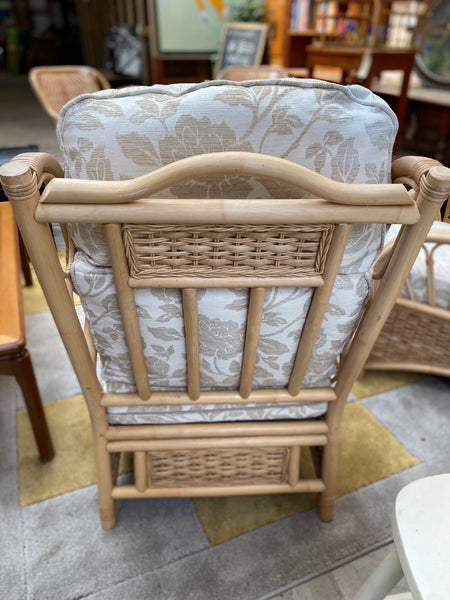 GHC - Pair of Desser Vale Furniture Wicker Chairs