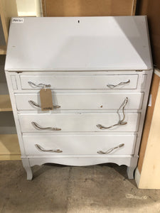 Grey Painted Bureau