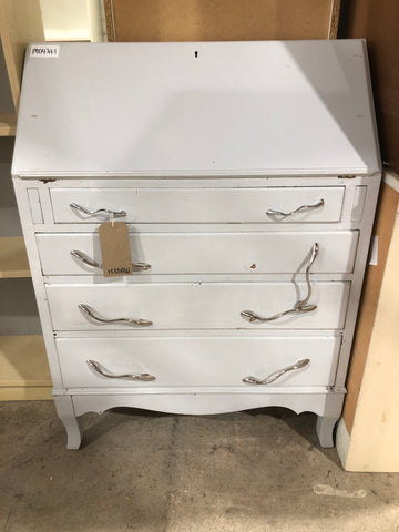 Grey Painted Bureau