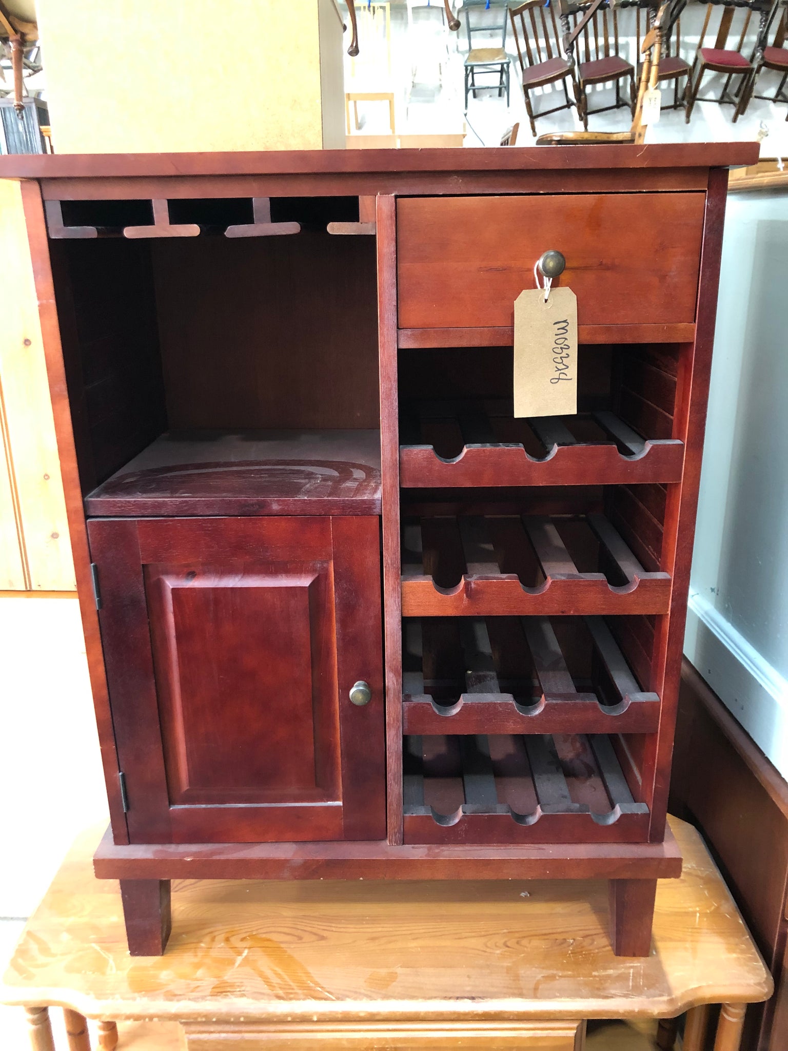 Wine Rack/Compact Sideboard