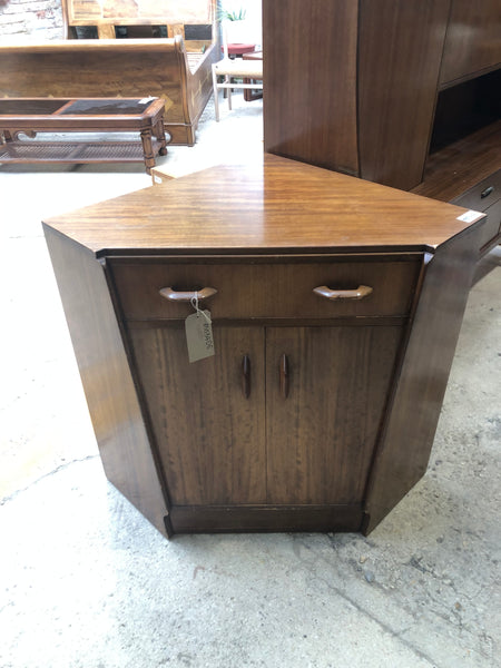 1950’s G-Plan Teak Egomme Corner Unit - GHC