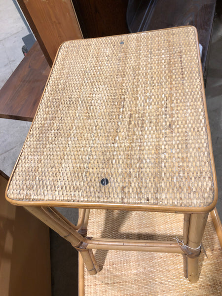 Bamboo Side Table