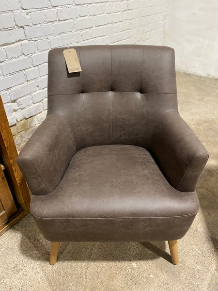 GHC - Faux Leather Accent Chair