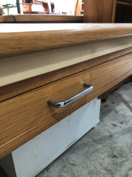 Vintage Military Style Desk