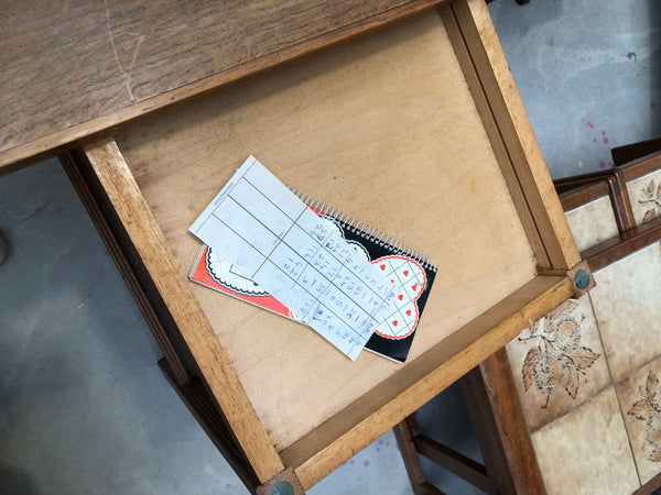 GHC - Vintage Twist Top Games Table