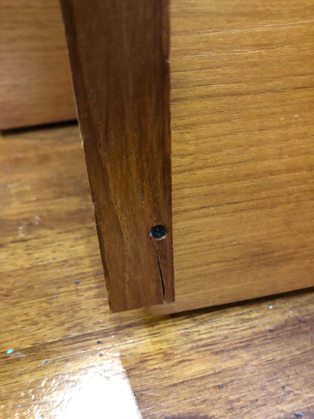 Vintage Beaver & Tapley Teak Cupboard