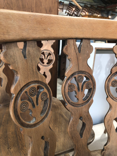 Four Ercol Fleur De Lys Chairs