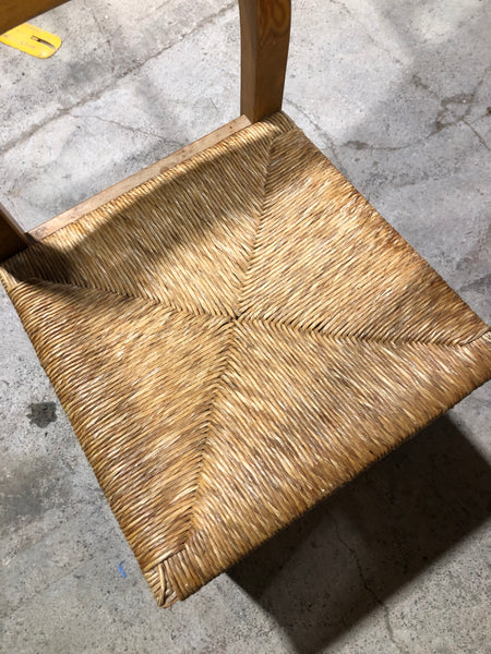 Solid Pine Dining Table & 4 Chairs