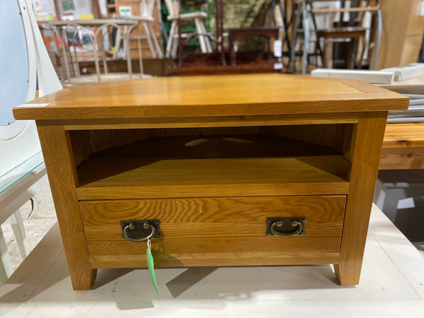 REF - Oak Effect TV Stand