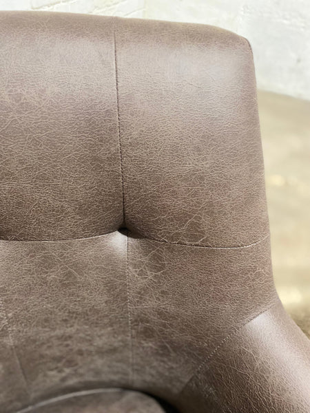 GHC - Faux Leather Accent Chair