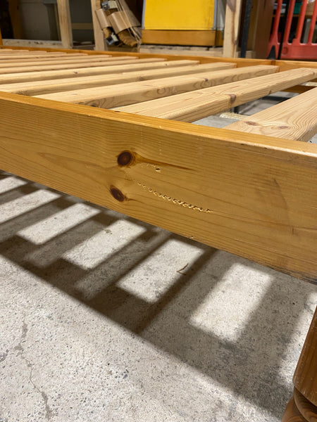 Pine Single Bed Frame
