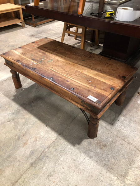 Rosewood Rectangular Coffee Table