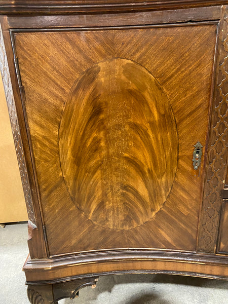 Antique Chippendale Style Sideboard