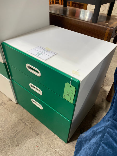 REF - IKEA Low Chest of Three Drawers