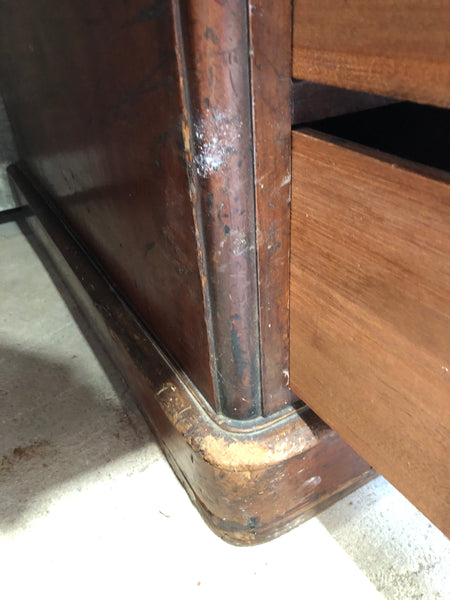 Antique Pedestal Desk