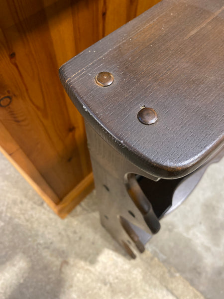GHC - Ercol “422” Dark Elm Dresser Top