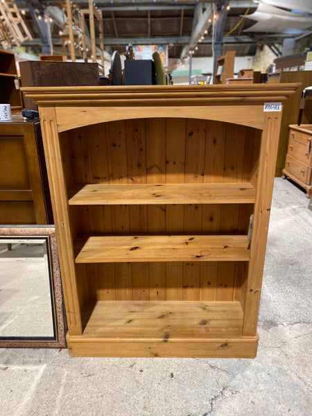 Small Solid Pine Bookcase