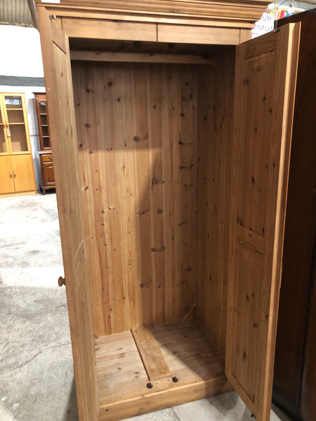 Rustic Solid Pine Wardrobe