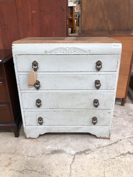 Vintage Chest of 4 Drawers
