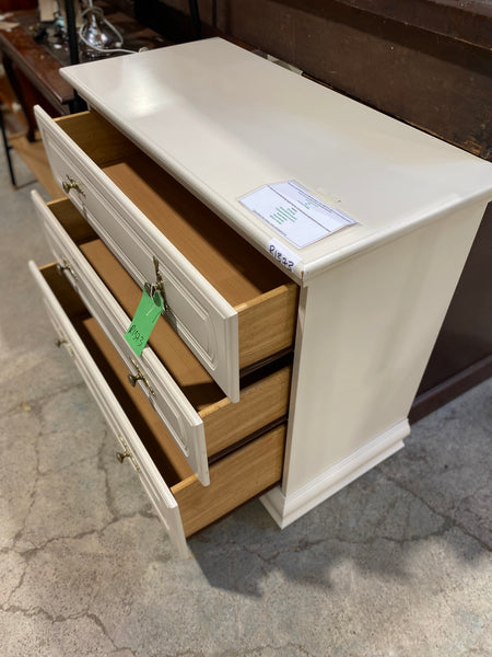 REF - Cream Chest of Drawers