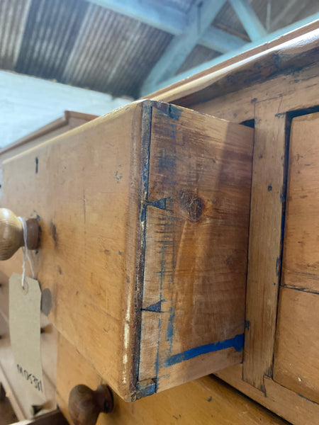 GHC - Rustic Pine Two over Two Chest of Drawers
