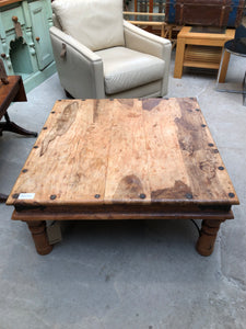 Square Rosewood Coffee Table