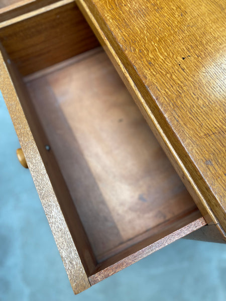 Air Ministry Oak Dressing Chest