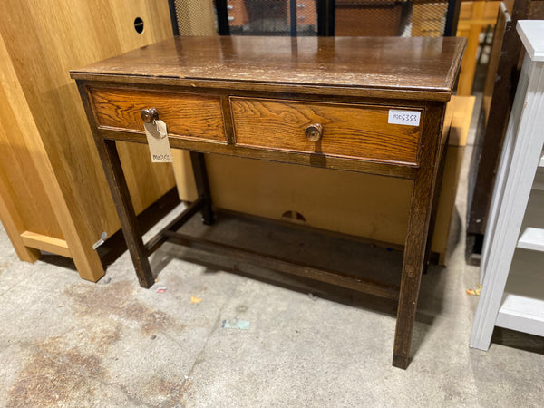 Vintage Gordon Russell Oak School Desk