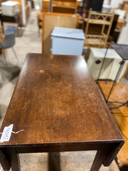 Small Mahogany Drop Leaf Table