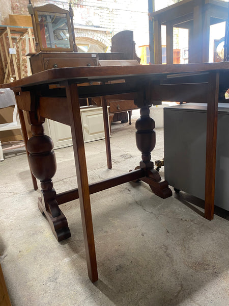 Oak Drop Leaf Table