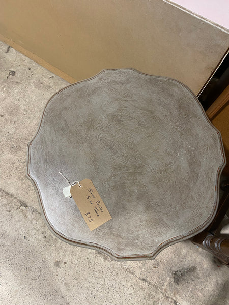 Small Painted Side Table
