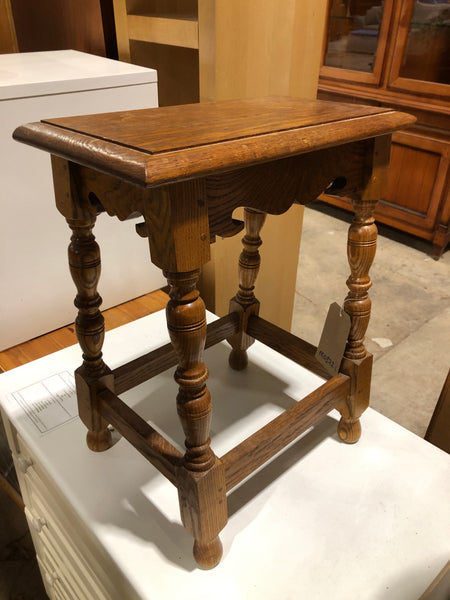 GHC - Vintage Oak Stool